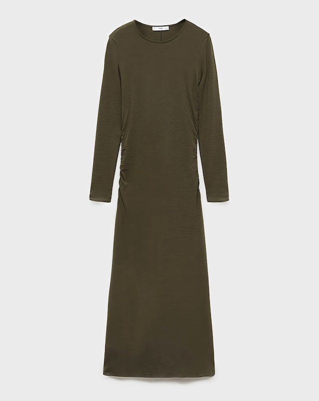 Mango Basila Midi Dress