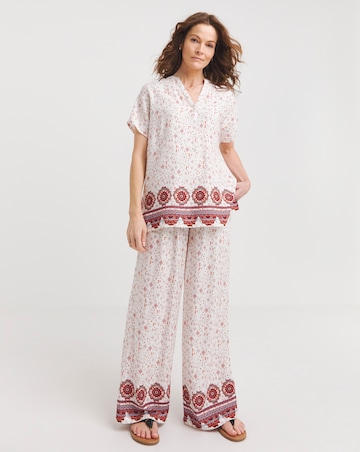 Julipa Notch Neck Tunic