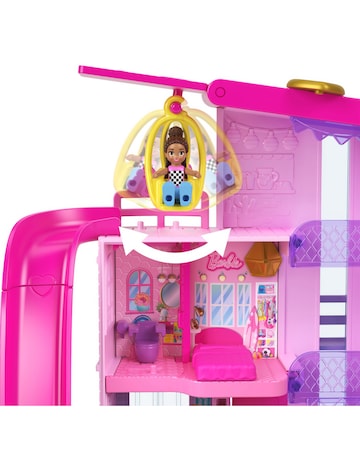 Polly Pocket Barbie Dreamhouse Compact Dollhouse Playset