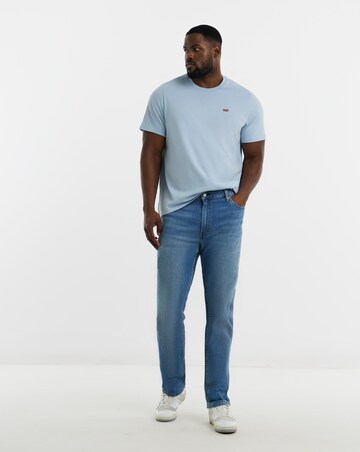 Levi's Short Sleeve Housemark T-Shirt - Light Blue