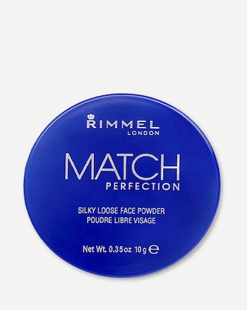 Rimmel Match Perfection Loose Powder Transparent 001