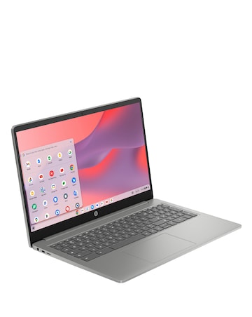 HP Chromebook 15.6 - 15a-nb0006na 15in Intel N100 4GB 128GB Windows 11