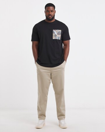 Jack & Jones Avira Pocket T-Shirt - Black