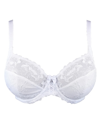 Pour Moi Sofia Full Cup Wired Bra White