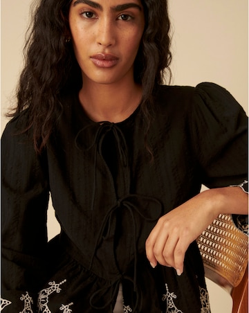 Nobody's Child Broderie Blouse