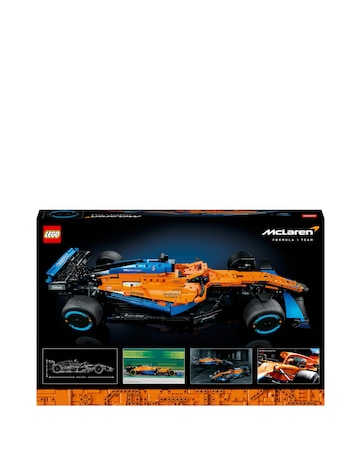 LEGO Technic McLaren Formula 1 2022 Race Car Model Set 42141