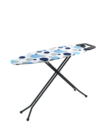 Beldray Spot Print Swift Collapsible Ironing Board