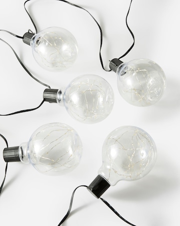 20 Galaxy Firefly Festoon String Lights