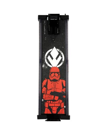 Star Wars Dark Side Electro Lite Folding In Line Scooter
