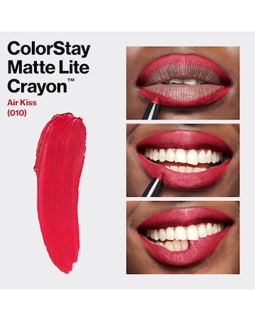 Revlon ColorStay Matte Lite Crayon Air Kiss