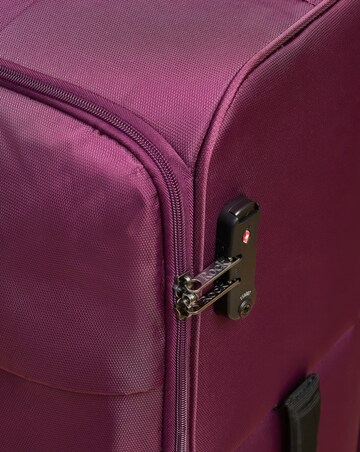 Rock Paris Large Suitcase