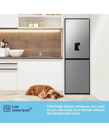 Fridgemaster MC55251DES 182cm High 50/50 Non-Plumbed Total No Frost