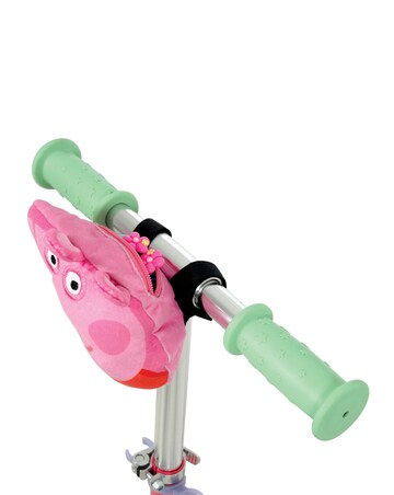 Peppa Pig Mini Go! Tilt Scooter with Squishle