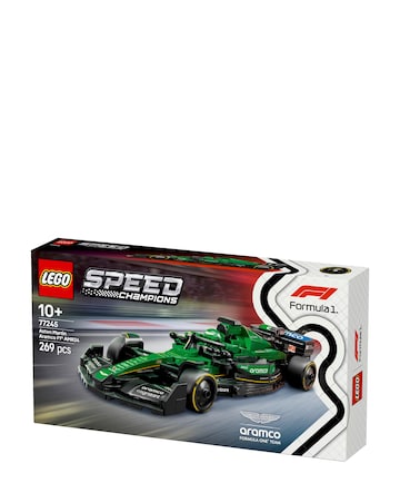 LEGO Speed Champions Aston Martin Aramco F1 AMR24 Race Car Vehicle Set 77245
