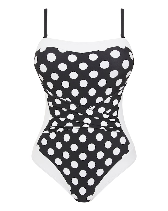 MAGISCULPT Bandeau Tummy Control Swimsuit