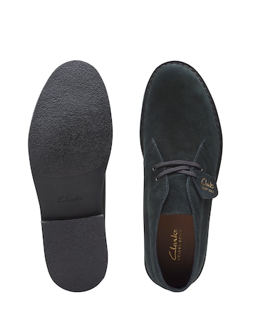 Clarks Desert Evo Boots - Black