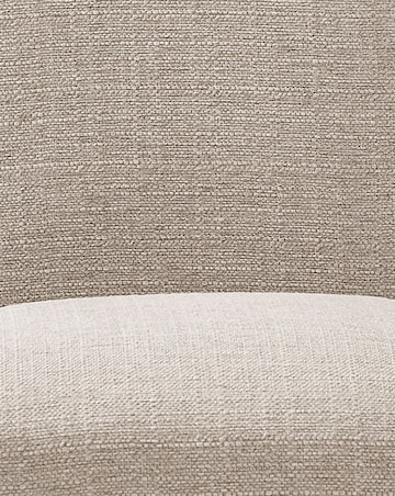 Ava Pair of Dining Chairs Fabric