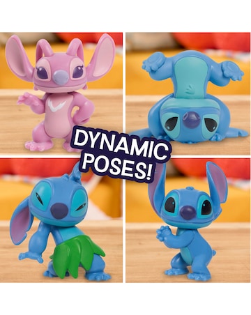 Disney Stitch Live Action Stitch Collectable Figure Set