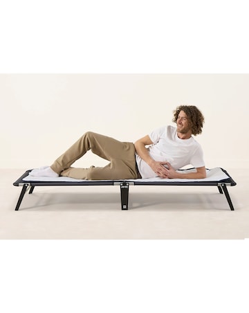 Jay-Be Lite Folding Bed with Mattress - Single