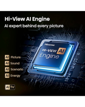 Hisense 50E78QTUK PRO 50 QLED 4K Ultra HD Smart Gaming TV