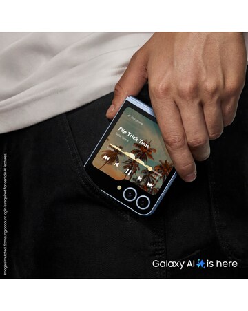 Samsung Galaxy Z Flip6 512GB 5G - Blue - Galaxy AI