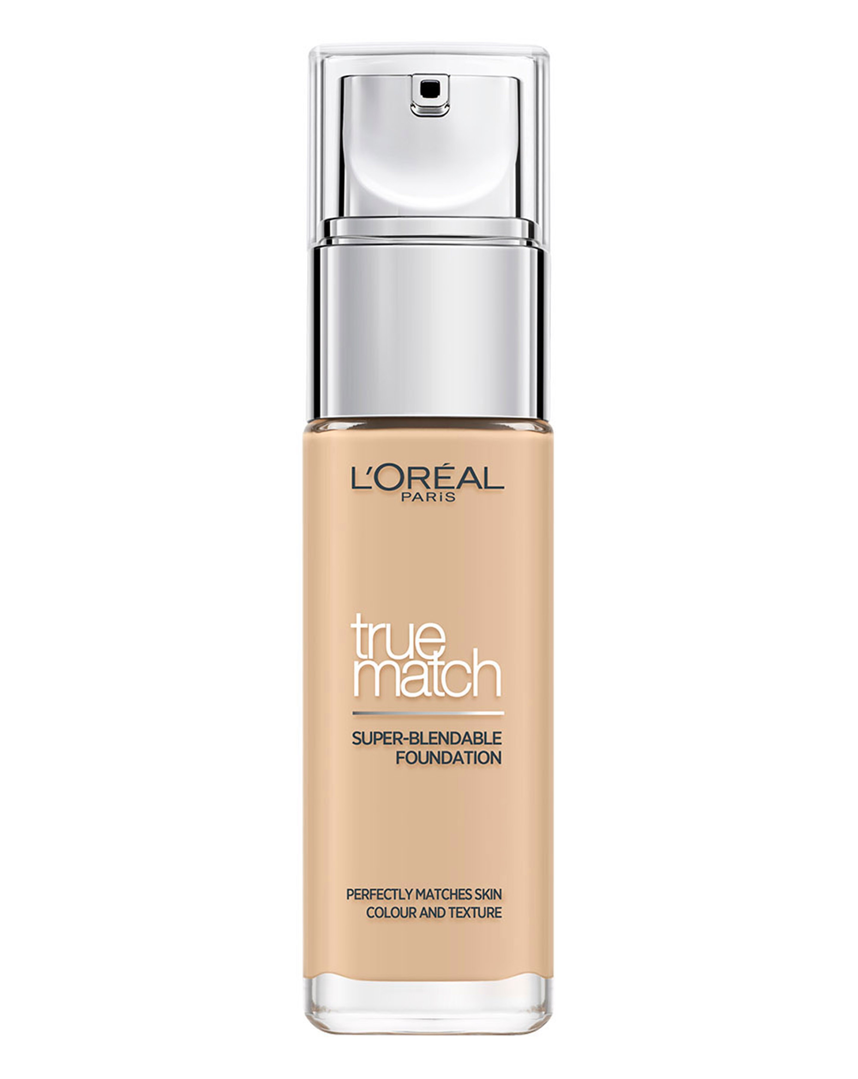 L'Oreal True Match Liquid Foundation With Hyaluronic Acid 1.5N Linen