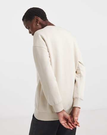 Snowdonia Logo Crew Sweatshirt