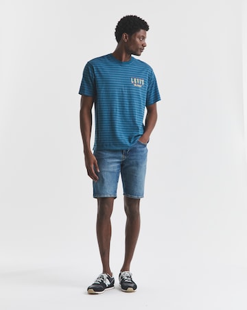 Levi's Short Sleeve Vintage Fit Graphic Stripe T-Shirt - Blue