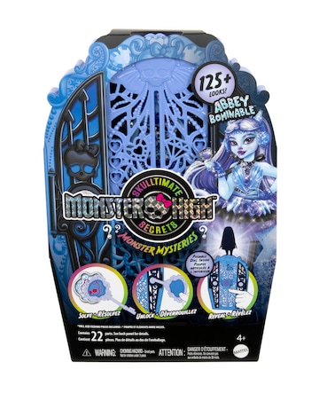 Monster High Skulltimate Secrets Monster Mysteries Abbey Bominable Doll