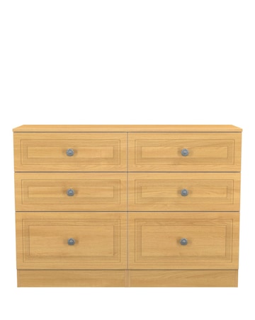 Richmond Ready Assembled 6 Drawer Chest