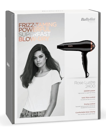 BaByliss Rose Lustre 2400 Hair Dryer