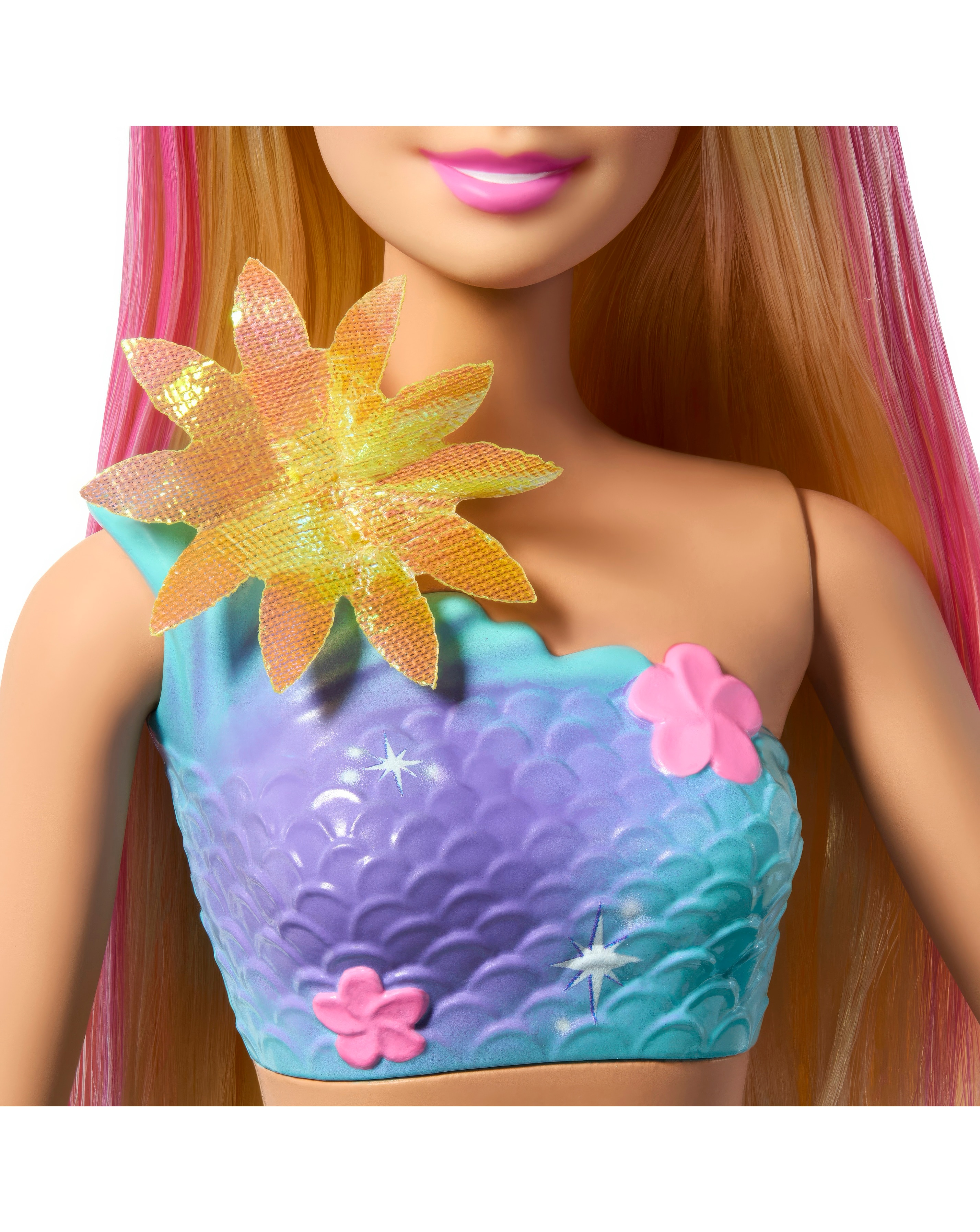Barbie Flower Magic Mermaid Doll | JD Williams