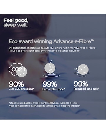 Jay-Be Benchmark S7 Tri-brid Mattress