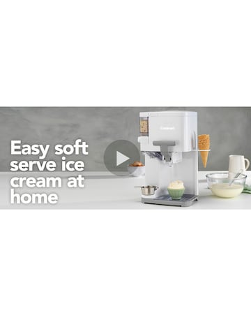 Cuisinart ICE48U Soft Serve Ice Cream Maker