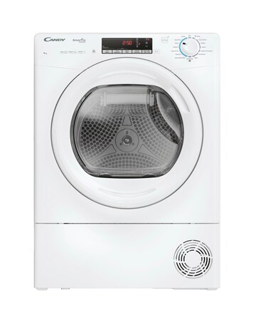 Candy Smart Pro CROE H9A3TE-80/N WiFi 9kg Heat Pump Tumble Dryer White + Install