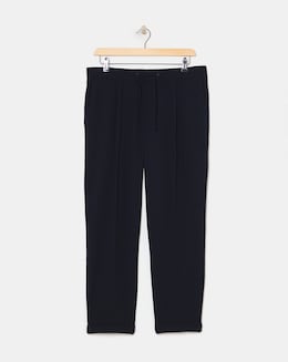 Drawcord Tapered Trouser