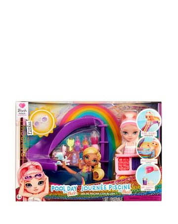 Rainbow High Little Pool Day with Blush Playset