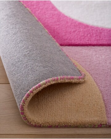 Retro Deco Woollen Rug