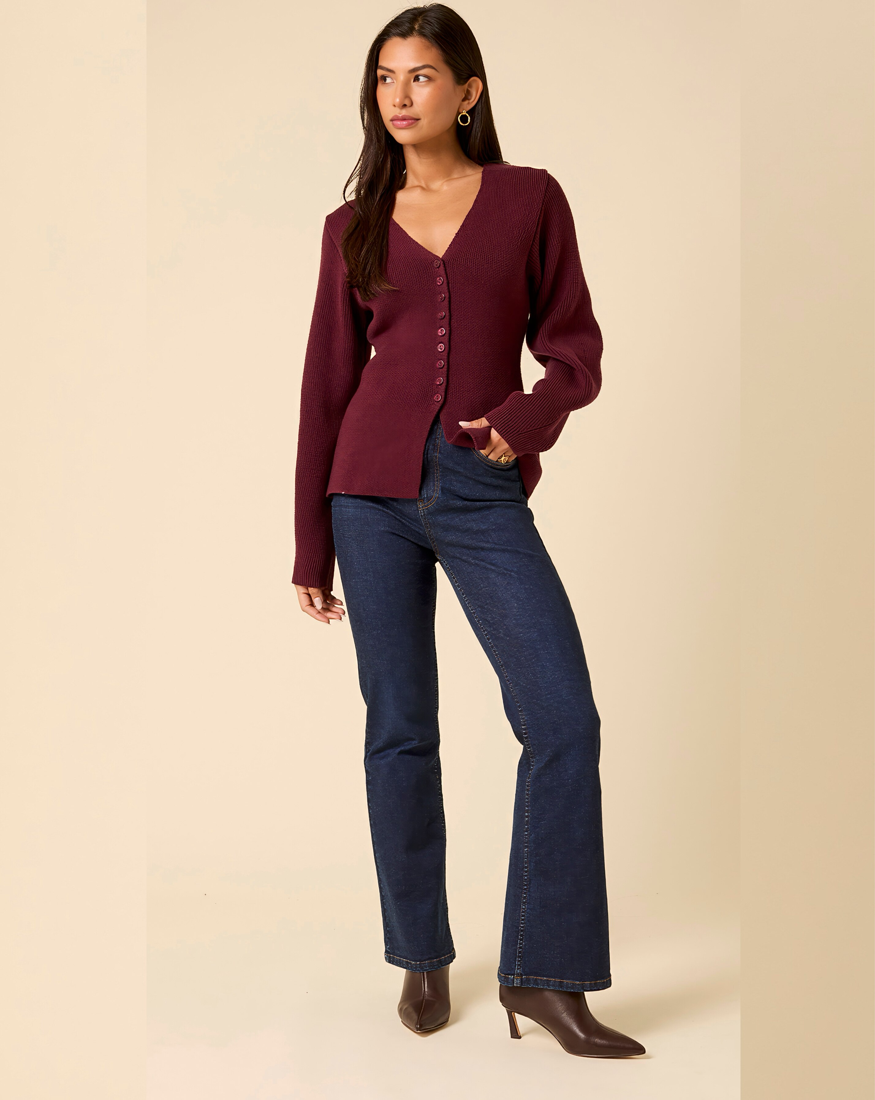 Nobody's Child Barrel Sleve Cardigan | JD Williams