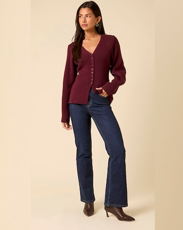 Nobody's Child Barrel Sleve Cardigan