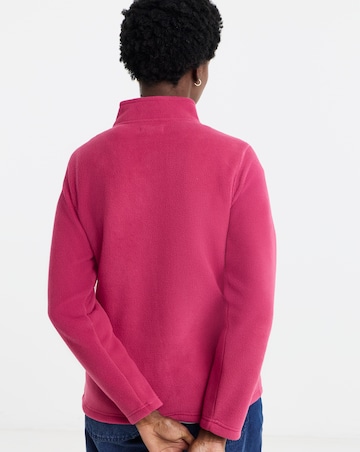 Zip Up Slim Fleece Jacket