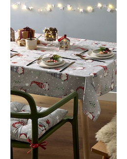 Christmas Gnomes Table Cloth