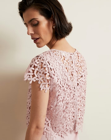 Phase Eight Daisy Lace Double Layer Dress