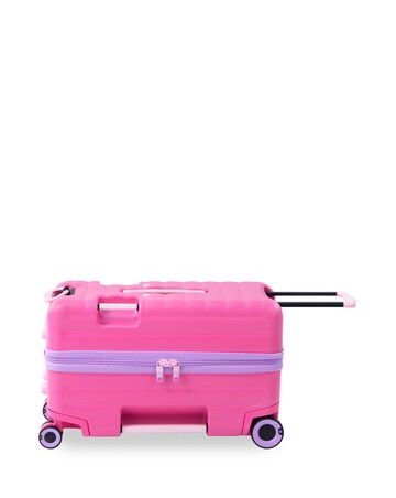 IT Luggage Trunkryder Kids Ride-On Suitcase - Azalea Pink