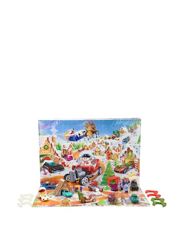 Hot Wheels Advent Calendar