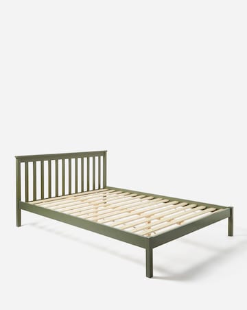 Bosworth Bed Frame with 3 Layer Memory Foam Hybrid Mattress