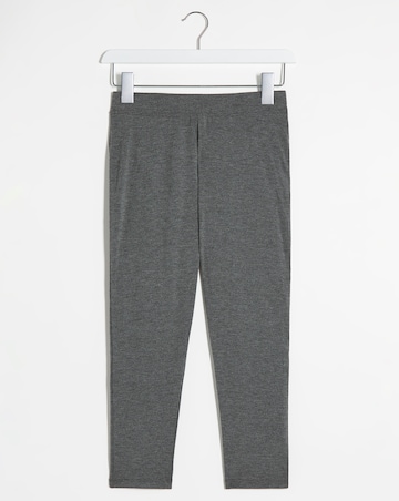 Crop Jersey Leggings