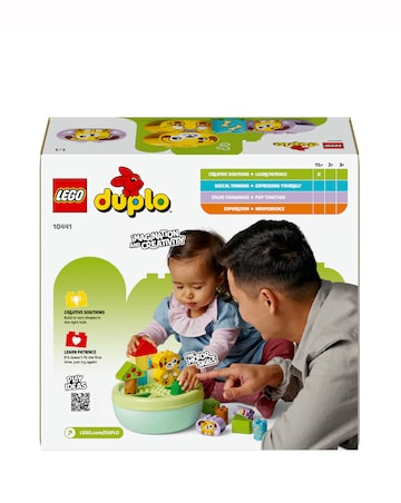 LEGO DUPLO My First Shape Sorter: Puppy House Toddler Learning Toy 10441