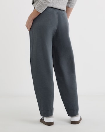 Acid Wash Barrel Leg Jogger