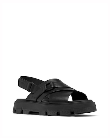 Sorel Leather Rein Crisscross Sandal